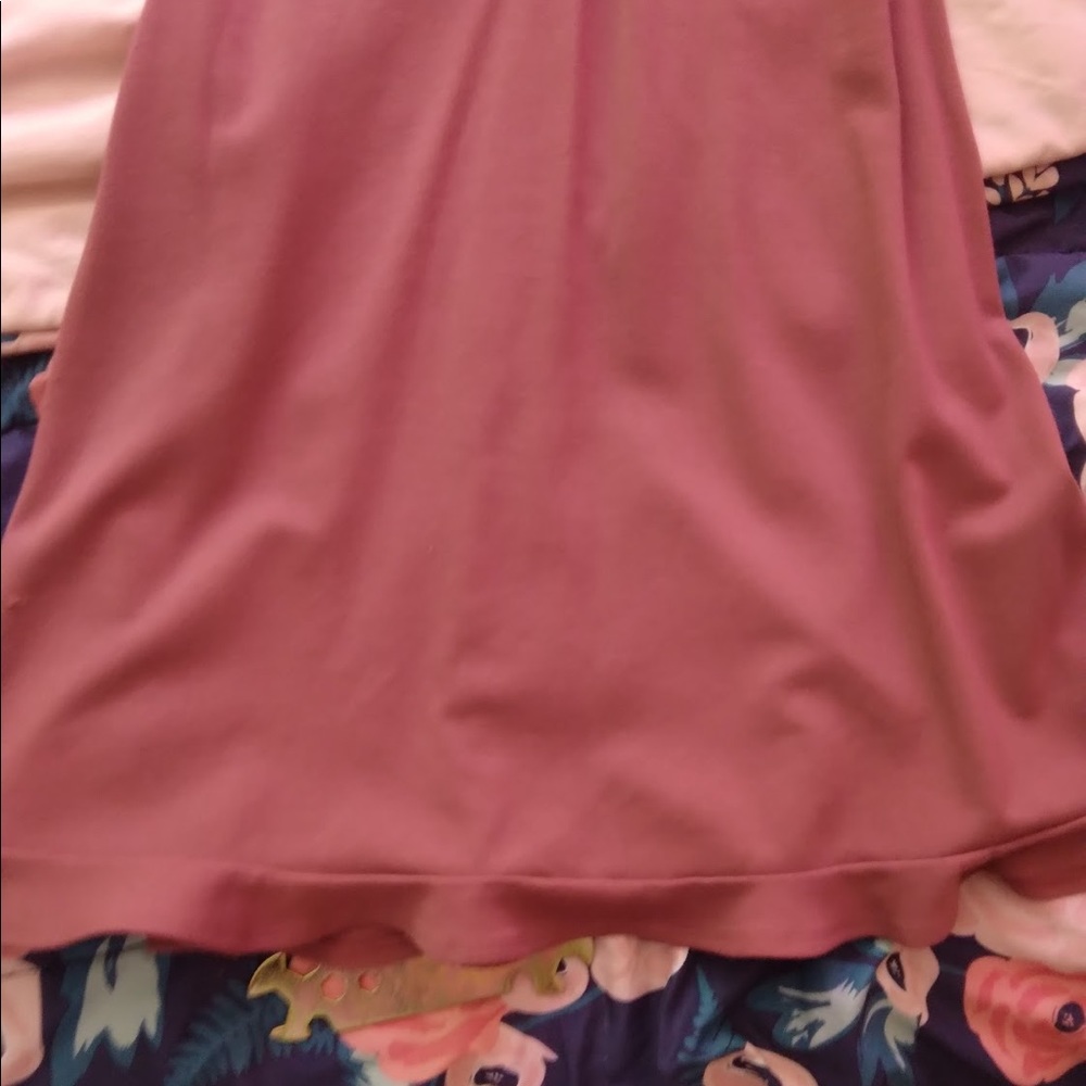 Mauve express dress 👗 small - Picture 2 of 6